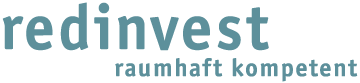 Logo und Link zu Redinvest Immobilien AG, www.redinvest.ch
