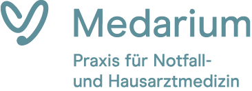 Logo und Link zu Medarium, Notfallmedizin im Zentrum, www.medarium.ch