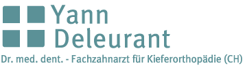 Logo und Link zu Yann Deleurant, Kieferorthopädie, www.deleurant.ch